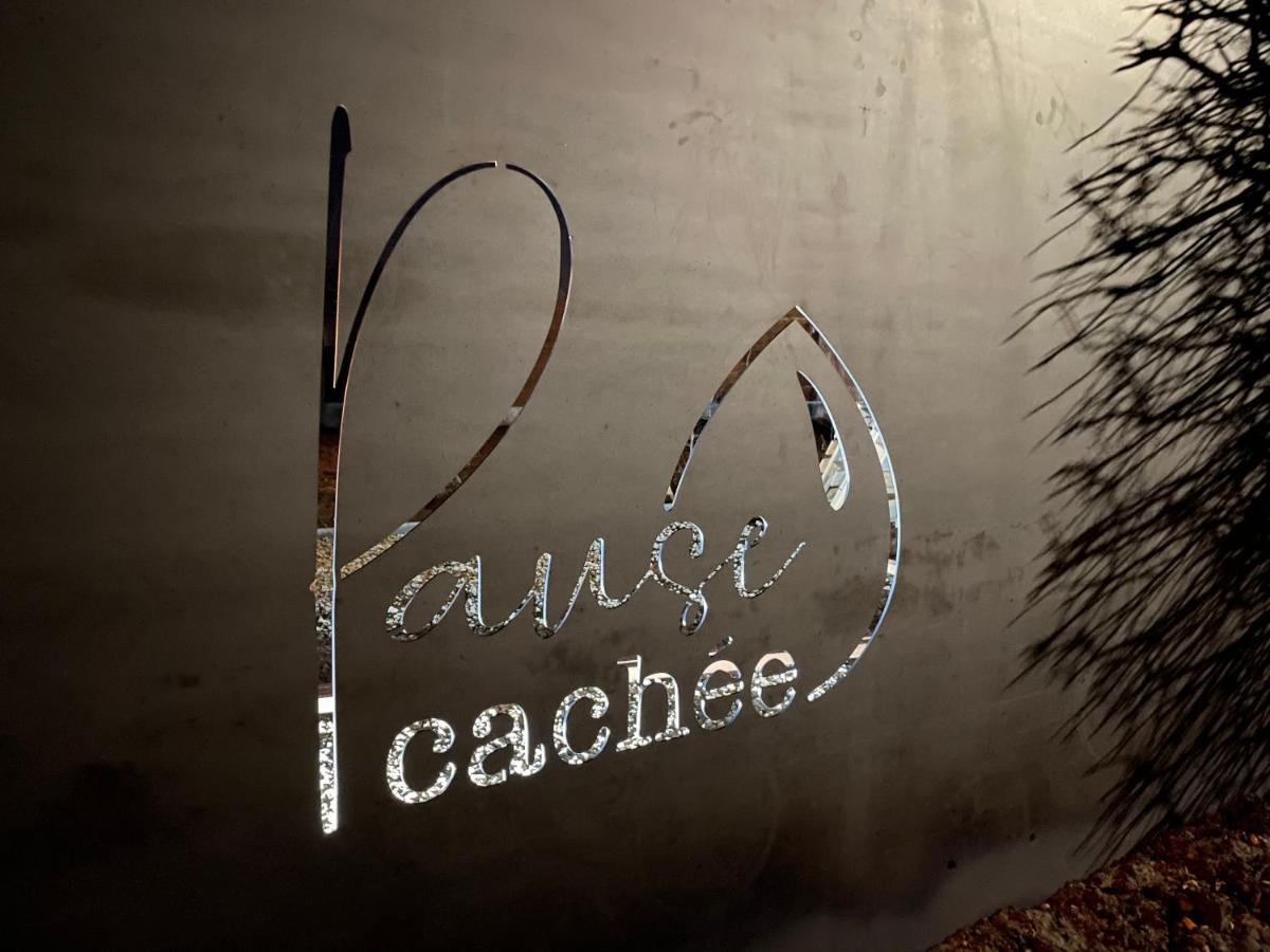 Pause Cachee Otel Walhain-Saint-Paul Dış mekan fotoğraf