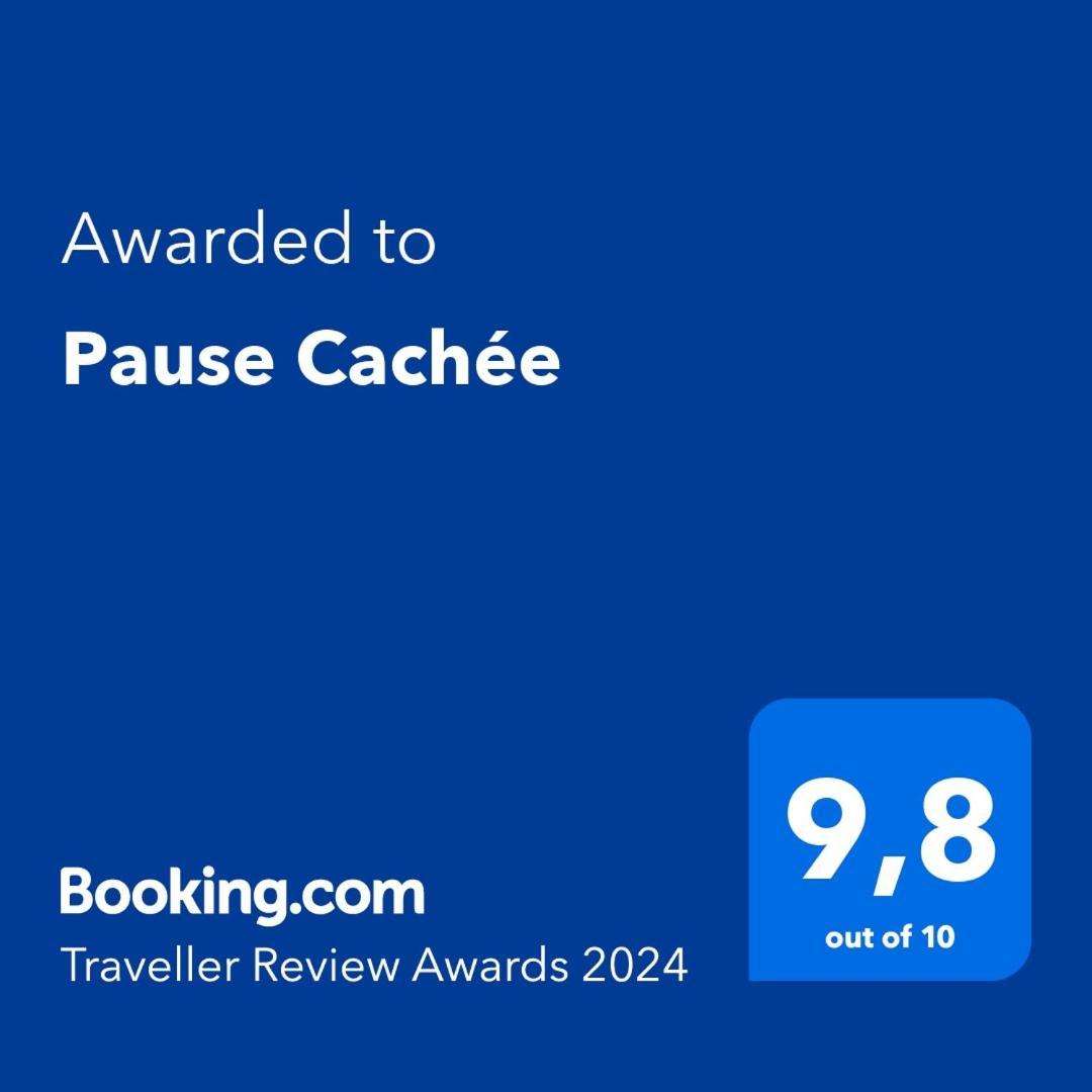 Pause Cachee Otel Walhain-Saint-Paul Dış mekan fotoğraf